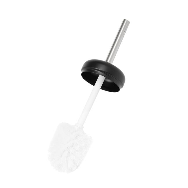 PIFCO BLACK RIBBED Toilet Brush 