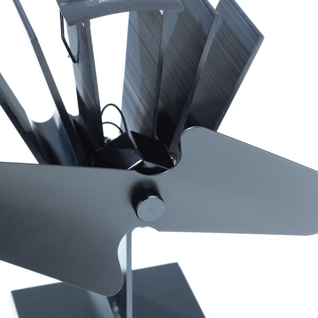 Silverflame Stove Fan Heat Circulator