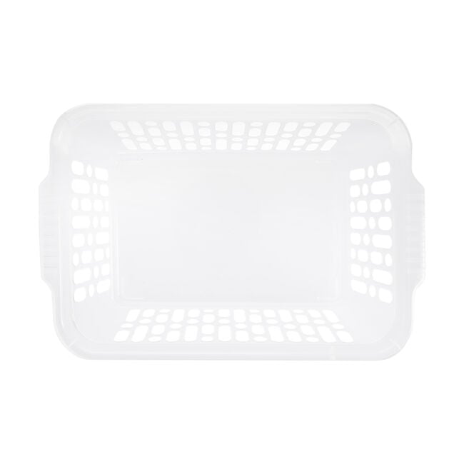 Wham Single Handy Storage Basket Clear