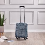 Cabin Size Memories Lightweight Suitcase - Grey