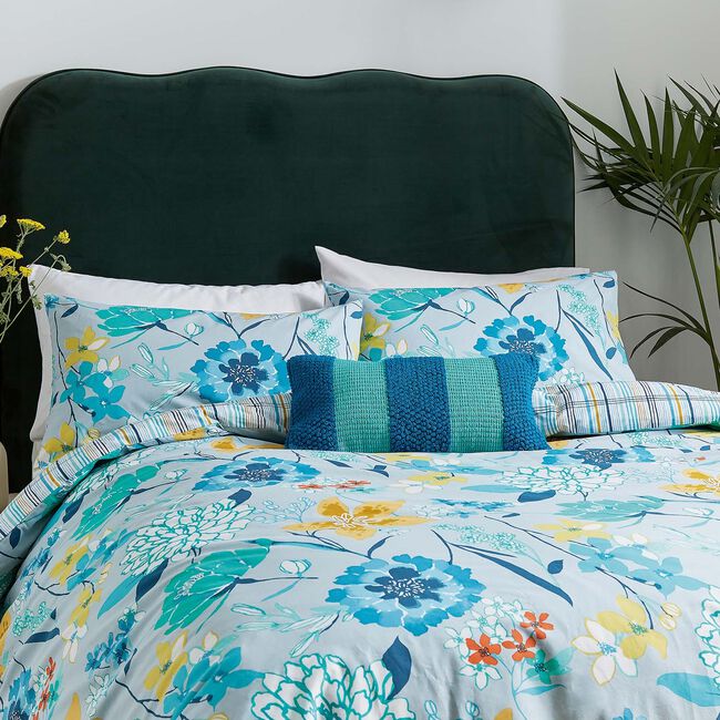 SINGLE DUVET COVER Bella Blue