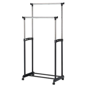 Double Bar Clothes Rail