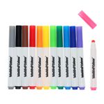 World of Colour Washable Toddler Markers 12 Pack