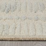 BALTIMORE OFF WHITE 80x150cm Rug