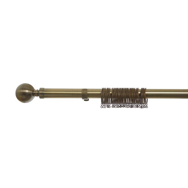 METAL BALL 35mm 120-240cm Antique Brass