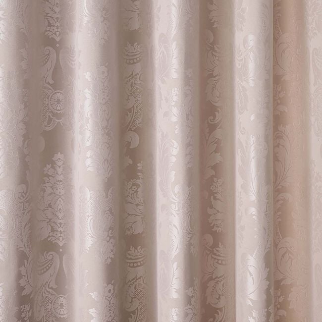 CATHERINE LANSFIELD DAMASK JACQUARD CHAMPAGNE 66X90 Curtains