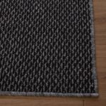 SAHARA  GREY/BLACK 60x180cm Doormat