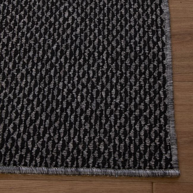 SAHARA  GREY/BLACK 60x180cm Doormat