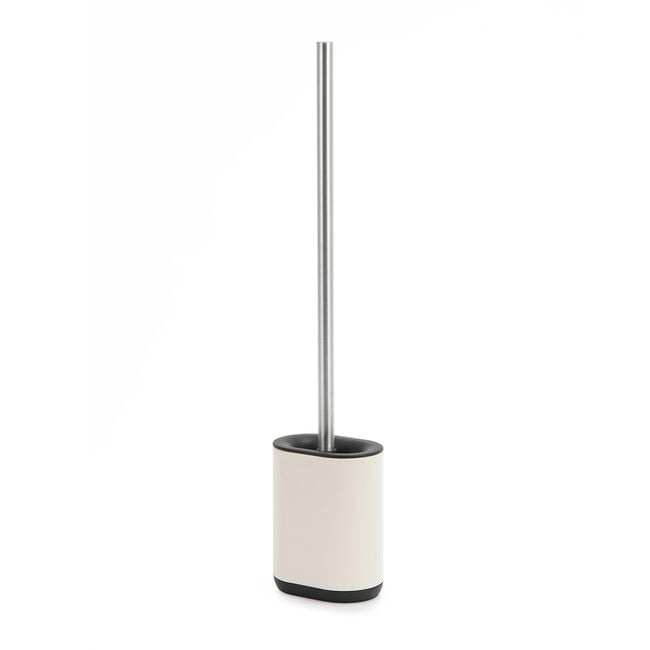 Nordhaus Beige Toilet Brush and Holder
