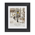 5x7 SIMPLY BLACK Photo Frame