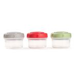 Lock & Lock 3 Piece 80ml Mini Pot Set