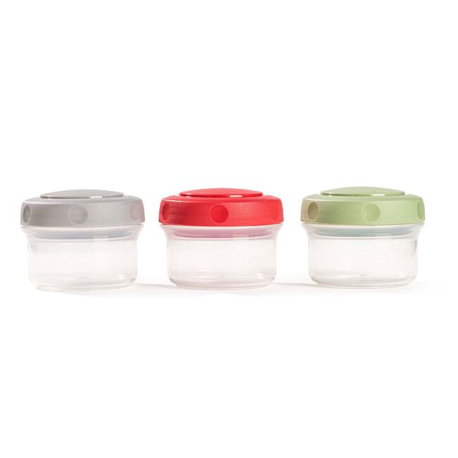 Lock & Lock 3 Piece 80ml Mini Pot Set