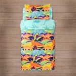 SINGLE DUVET COVER Dino Days