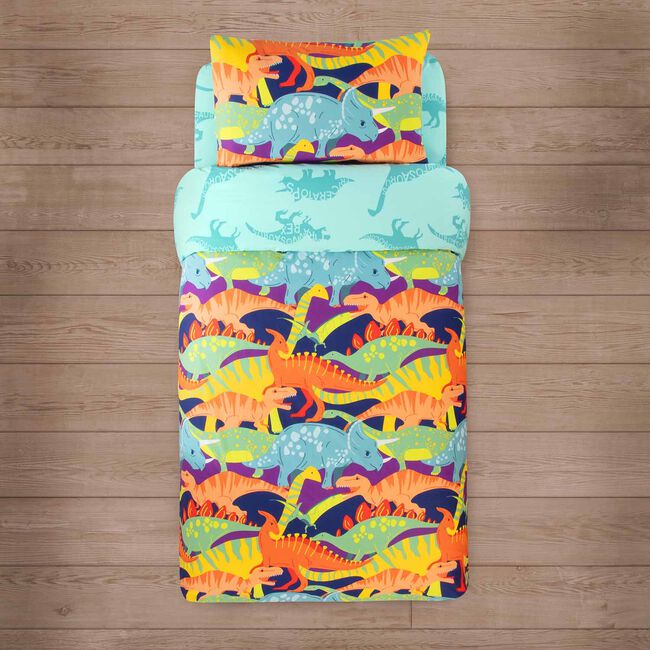 SINGLE DUVET COVER Dino Days