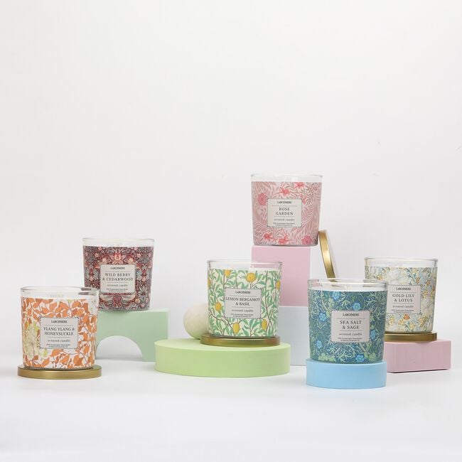 Larchmere Heritage Rose Garden Candle