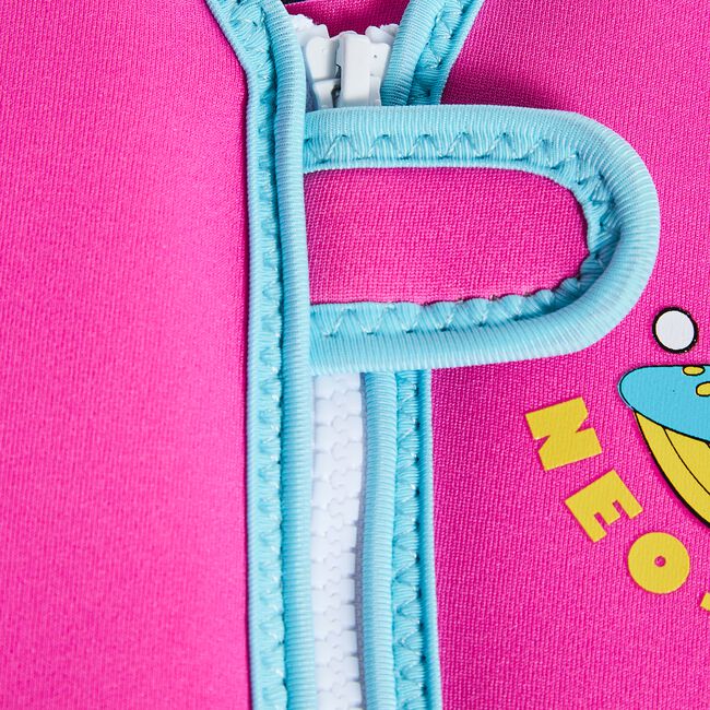 PINK SWIM VEST 3-6Y