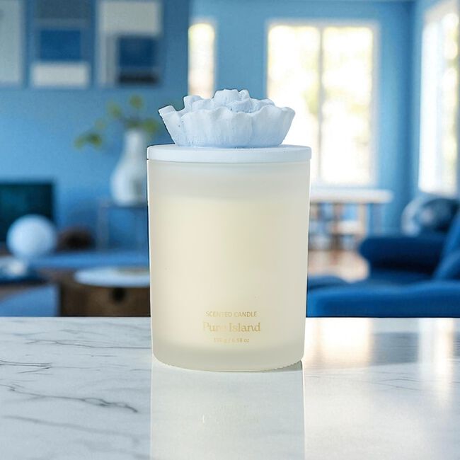Ambianti Bouquet Pure Island 198g Candle
