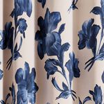 TED BAKER MIGNIGHT GARDEN LINED 66X72 Curtains 