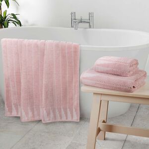 620GSM PIECE DYED PALE LILAC 50x80 Hand Towel