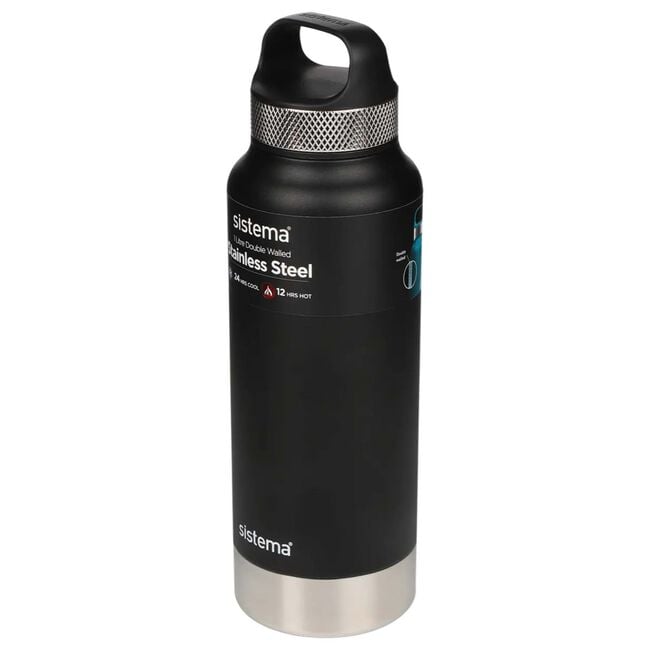 Sistema Stainless Steel 1L Double Walled Flask