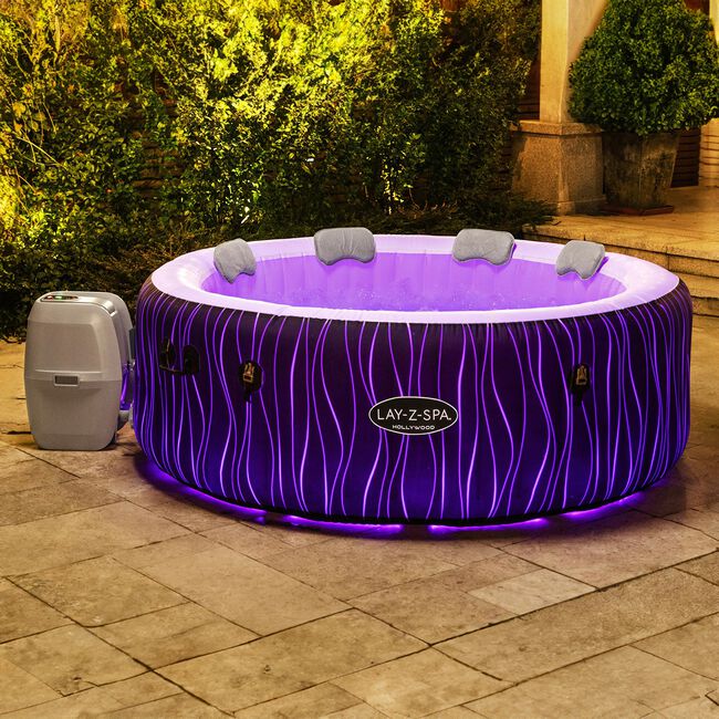 Hollywood Airjet Lay-Z-Spa