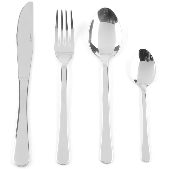 Salter Elegance London 24 Piece Cutlery Set
