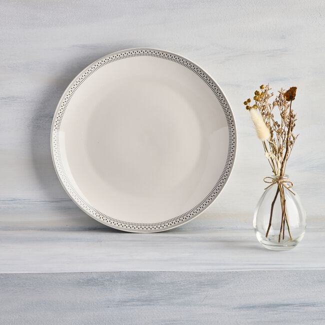 Gallery One Triangle Stitch 12 Pieces Dinner Set