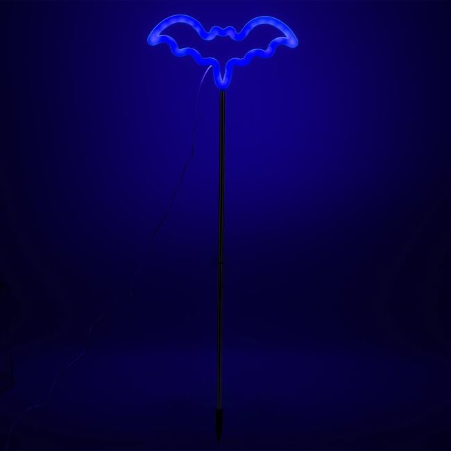 Neon Bat Stake Garden Stake Light