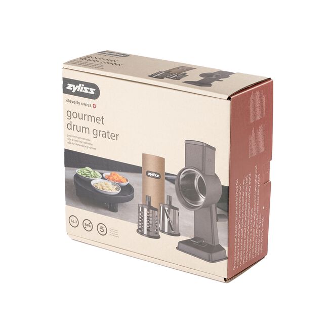 Zyliss Gourmet Drum Grater