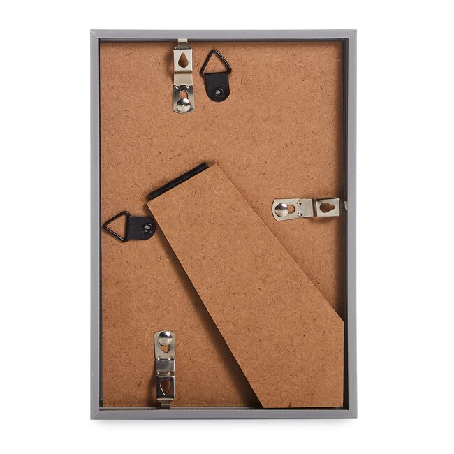 4X6 MEMORY LANE FRAME Silver