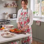 Cath Kidston Dolly Rose Easy Adjust Apron