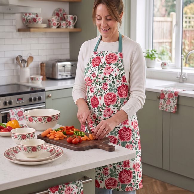 Cath Kidston Dolly Rose Easy Adjust Apron