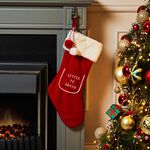 Letter to Santa Christmas Stocking