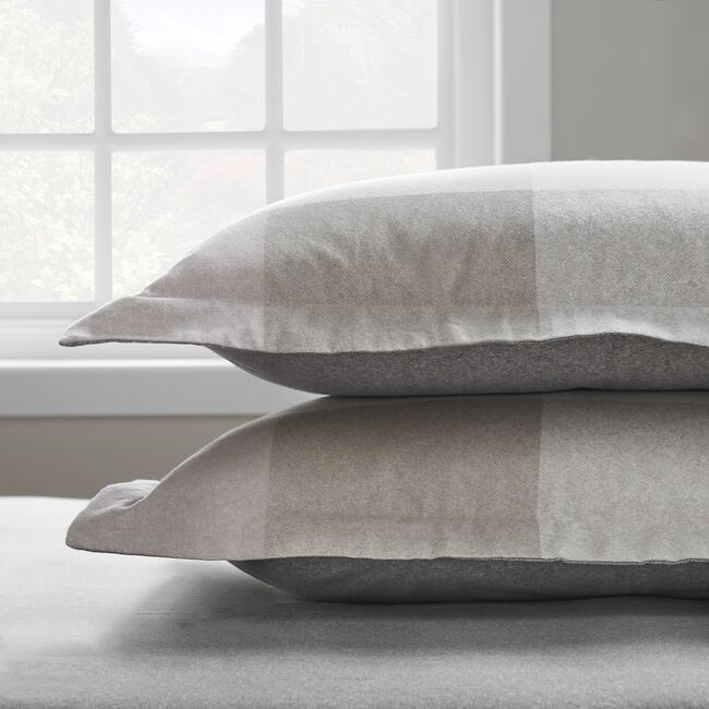 Nicole Day Brushed Cotton Simon Oxford Pillowcases