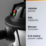 Daewoo 20L Wet & Dry Vacuum Cleaner