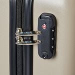 Cabin Bag Lightweight Luggage - Champagne