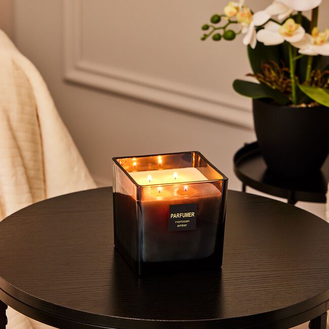 Ambianti Parfumer Moroccan Amber 460g Candle