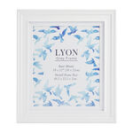 5x7 LYON WHITE Frame