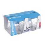 Essential Jewel 4 Hi-Ball Glasses