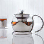 Sabichi Glass Teapot with Infuser 750ml