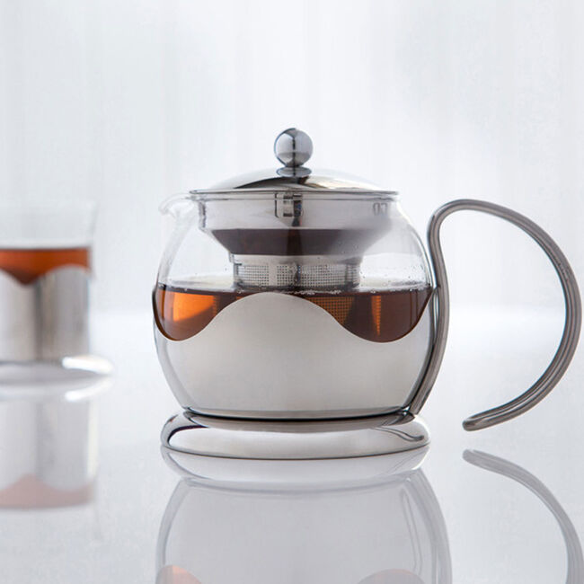 Sabichi Glass Teapot with Infuser 750ml