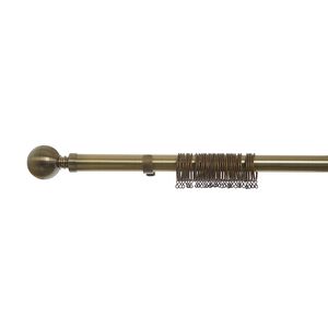 METAL BALL 35mm 120-240cm Antique Brass