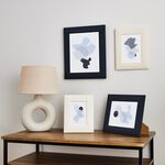 8x10 SIENNA WHITE Photo Frame