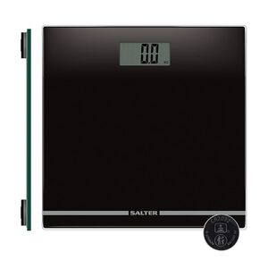 Salter Large Display Electronic Glass Scale Black