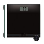 Salter Large Display Electronic Glass Scale Black
