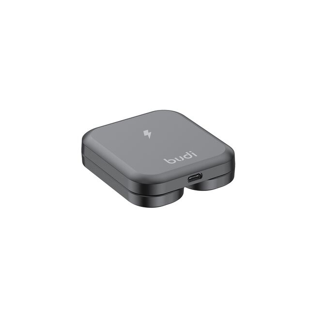 Budi Black 3 in 1 Foldable Wireless Charger 20W