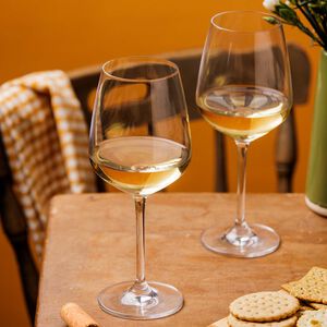 Selected Kings 520ml 4Pk White Wine Glasses