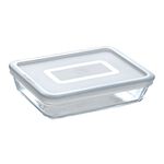 Pyrex® Cook & Freeze Rectangular Dish w/ Lid 1.5L