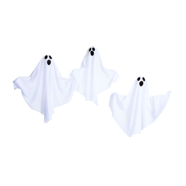 Light Up Ghost Path Markers Garden Lights