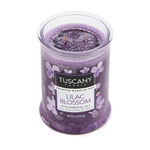 Tuscany Double Wick Candle Lilac Blossom 18oz